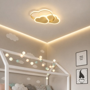 Lustra LED 78W Aurie cu Telecomanda LZ20