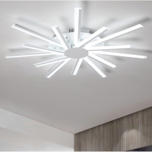 Lustra LED 86W Dimabila 3 Functii cu Telecomanda LZ75L019 - Img 2