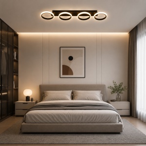 Lustra LED 88W 3 Functii cu Telecomanda LZ4090-4