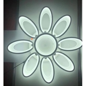 Lustra LED 90W 3 Functii cu Telecomanda LZ88079 - Img 2