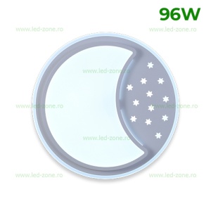 Lustra LED 96W 3 Functii cu Telecomanda LZ1126 - Img 1
