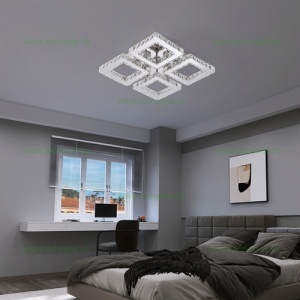 Lustra LED 96W 3 Functii Dimabila cu Telecomanda LZ1112-400