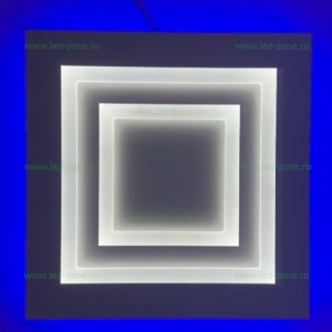 Lustra LED 96W 3 Functii Dimabila cu Telecomanda LZ1180SS-RGB - Img 4