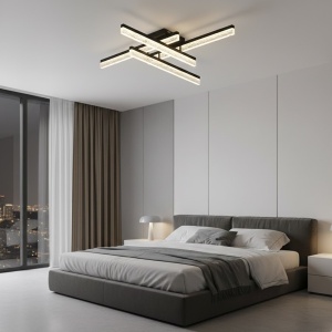Lustra LED 96W 3 Functii Dimabila cu Telecomanda LZ5409