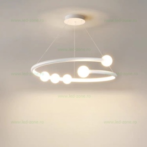Lustra LED Suspendata 130W 3 Functii cu Telecomanda G4128-600 - Img 3