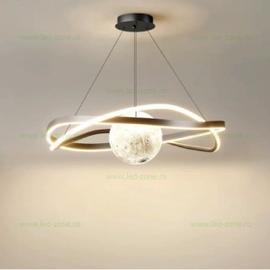 Lustra LED Suspendata 162W 3 Functii cu Telecomanda G4130-500
