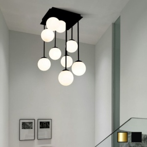 Lustra Suspendata 9 Socluri G9 LZ509-9 - Img 4
