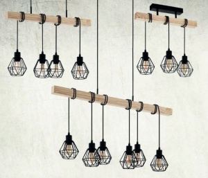 Lustra Vintage 6 Pendule Townshend 5 - Img 4