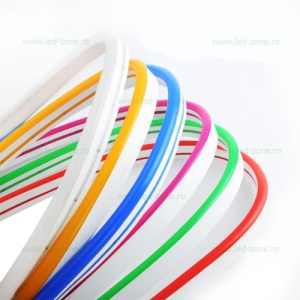 Neonflex LED Slim Diverse Culori 12V 8x16mm - Img 3