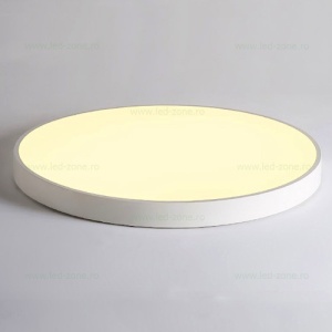 Panou LED 100W D-60cm Aplicat Alb RGB-CCT cu Telecomanda - Img 6