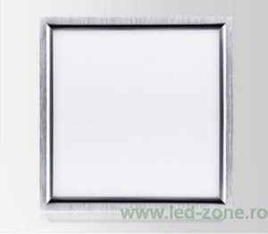 Panou LED 12W 30x30cm Ultra Slim Argintiu