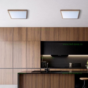 Panou LED 26W Patrat 30x30cm Aplicat CCT - Img 6