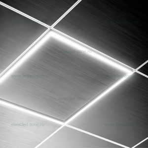 Panou LED 40W 60x60cm Alb Contur