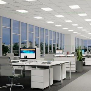 Panou LED 45W 60x60cm Incastrabil Alb Backlight - Img 3