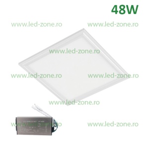 Panou LED 48W 60x60cm Incastrabil Alb Emergenta