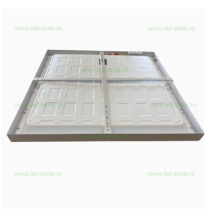 Panou LED 70W 60x60cm Aplicat Alb Backlight - Img 2