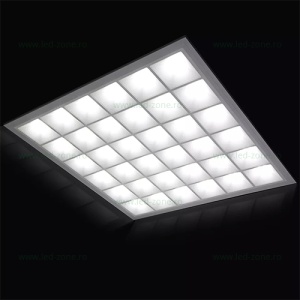Panou LED 96W 60x60cm Incastrabil - Img 2
