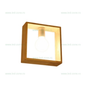 Pendul Lemn Soclu E27 LZC611-1 - Img 2