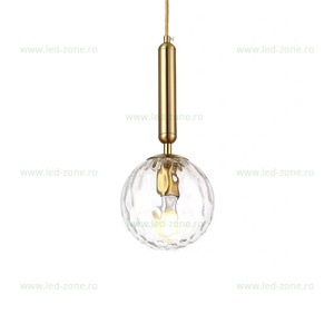 Pendul Soclu E27 Auriu LZMX158-1 - Img 1