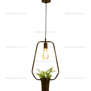 Pendul Soclu E27 Negru LZ1701-B