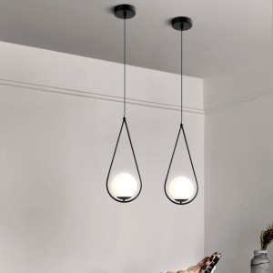 Pendul Soclu E27 Negru LZ36107-1