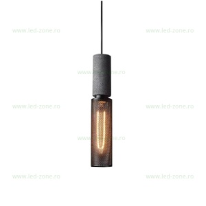Pendul Soclu E27 Negru LZ4855-1