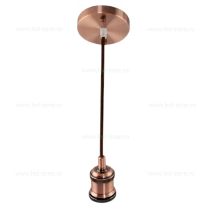 Pendul Soclu E27 Vintage Diverse Culori LZ03T - Img 10