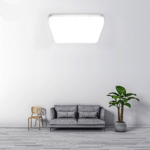 Plafoniera LED 18W Patrata Slim LZ75206 - Img 2