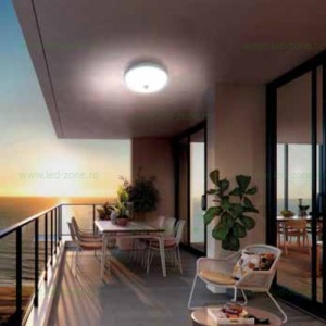 Plafoniera LED 20W Senzor Rotunda IP44 - BOLKAR - Img 2