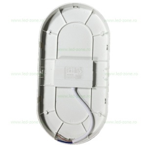 Plafoniera LED 24W Ovala Exterior Frameless FARADAY - Img 2