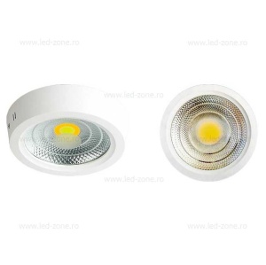 Plafoniera LED 25W Rotunda COB - Img 3