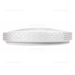 Plafoniera LED 42W Rotunda Model Cristal - Img 3