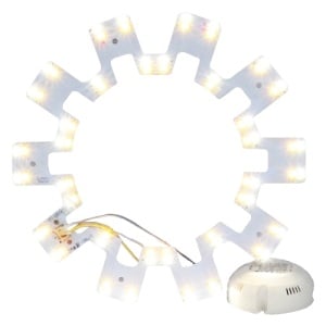 Plafoniera LED 48W Rotunda 3 Functii LZ1324 - Img 5