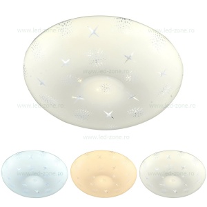 Plafoniera LED 48W Rotunda 3 Functii LZ1324