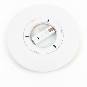 Plafoniera LED 48W Rotunda Alba Frameless CCT - Img 4