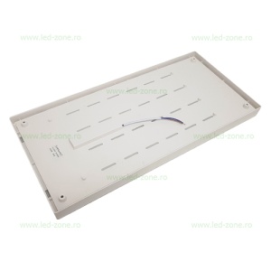 Plafoniera LED 50W Dreptunghiulara Frameless - Img 3