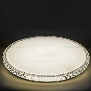 Plafoniera LED 55W Rotunda Model Cristal 3 Functii - Img 3