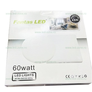 Plafoniera LED 60W Rotunda 30cm - Img 2