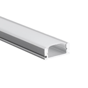 Profil Aluminiu Aplicat Dispersor Mat 2M 12.4MM - Img 4