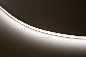 Profil Aluminiu Aplicat Dispersor Mat 2M Flexibil 12MM - Img 3