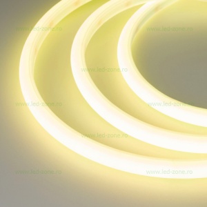 Profil Flexibil Aplicat Silicon Mat Rotund D-20mm - Img 3