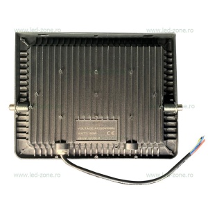Proiector LED 100W 220V Slim Negru SMD2835 - Img 2