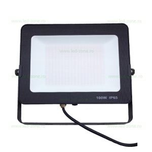 Proiector LED 100W Ultra Slim 3 Functii CCT - Img 1