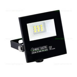 Proiector LED 10W Slim Negru ASLAN - Img 2