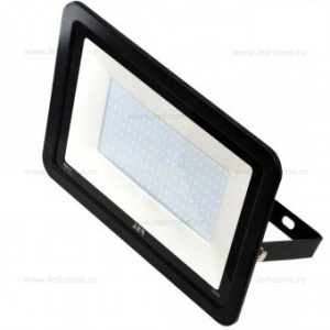 Proiector LED 150W Slim Negru SMD2835 - Img 2