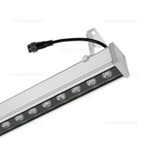 Proiector LED 18W 220V Liniar 60cm - Img 2