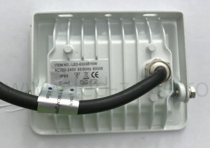 Proiector LED 20W 220V Slim Alb SMD2835 - Img 4