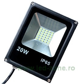 Proiector LED 20W Slim SMD 5730