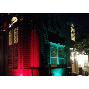 Proiector LED 20W Slim SMD RGB LZ7625R - Img 4