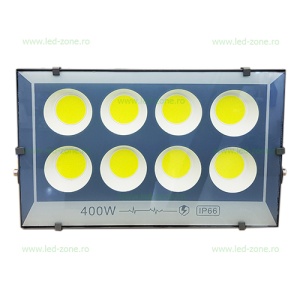 Proiector LED 400W COB Slim 8 Module - Img 1